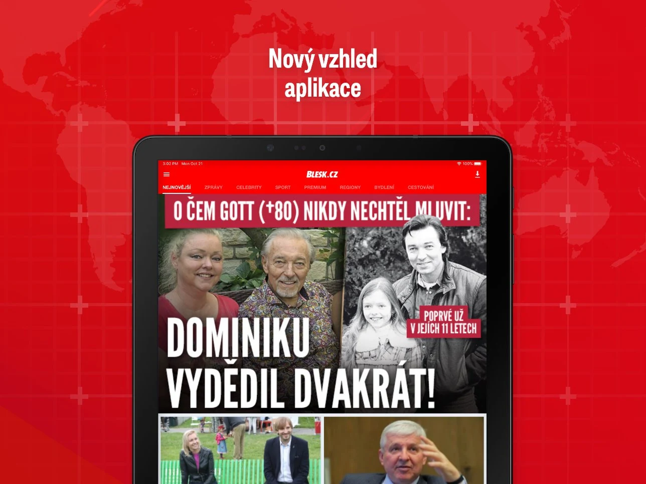 Blesk screenshot