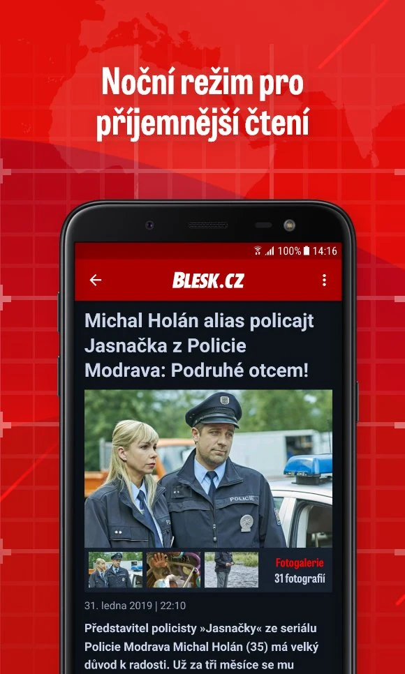 Blesk screenshot