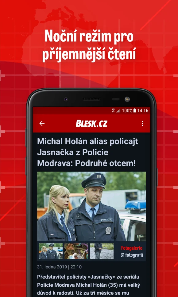 Blesk: zprávy, slavní, sport screenshot