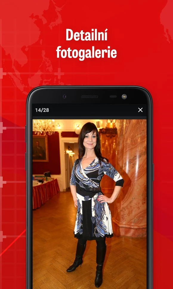Blesk screenshot